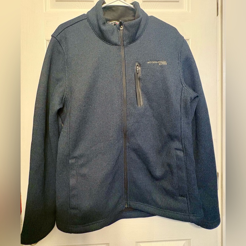 Stormtech blue fleece jacket